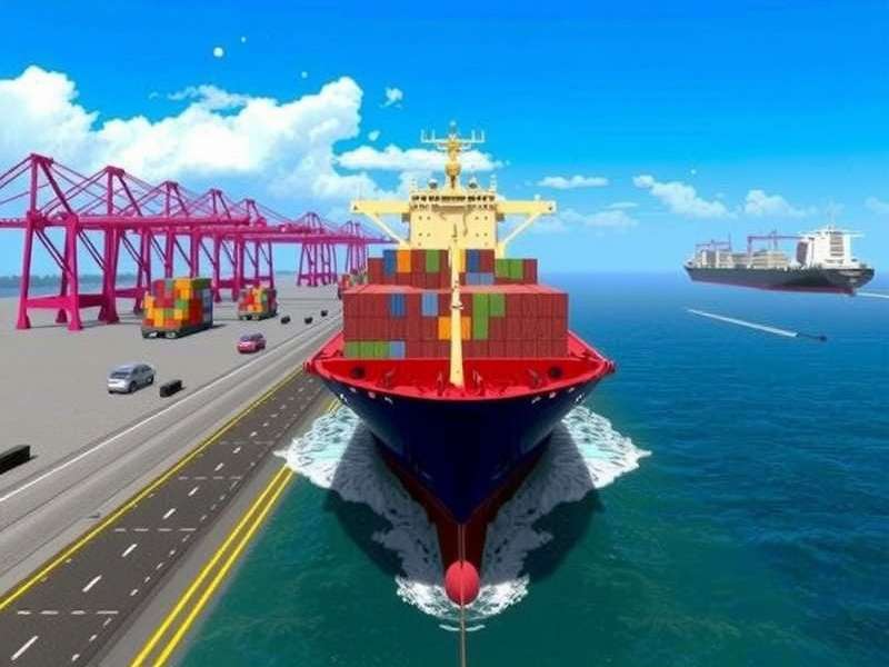 Mangalore Port Mogul Elite Main Interface - Authentic Indian Port Simulation